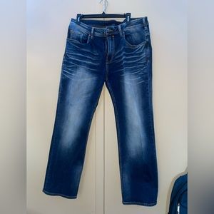 Buffalo David Bitton driven xBM19700 Relaxed Straight Fit Jeans
